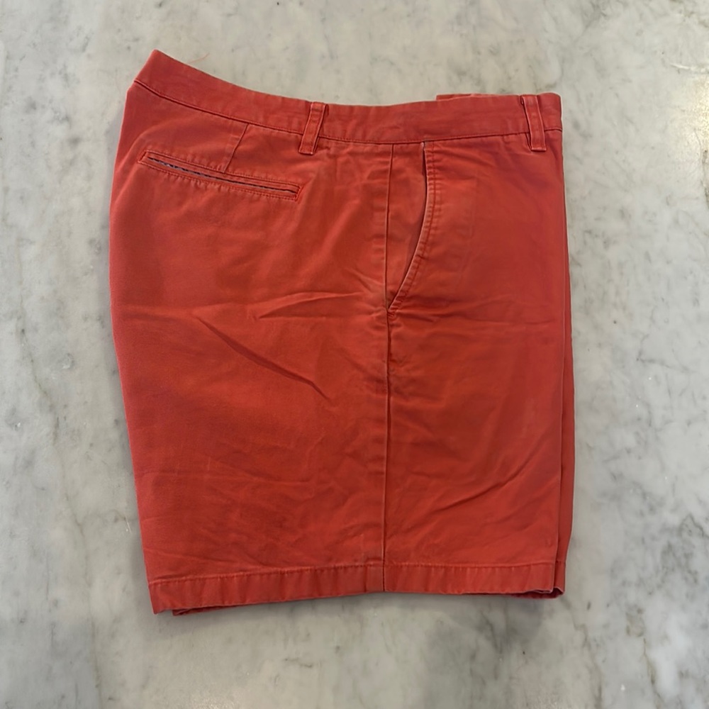 Bonobos 7” Salmon Shorts, Size 34